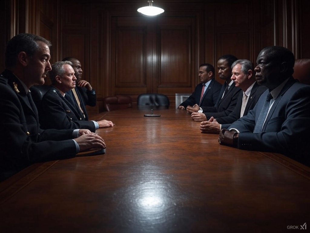 AI Representation of Meetings