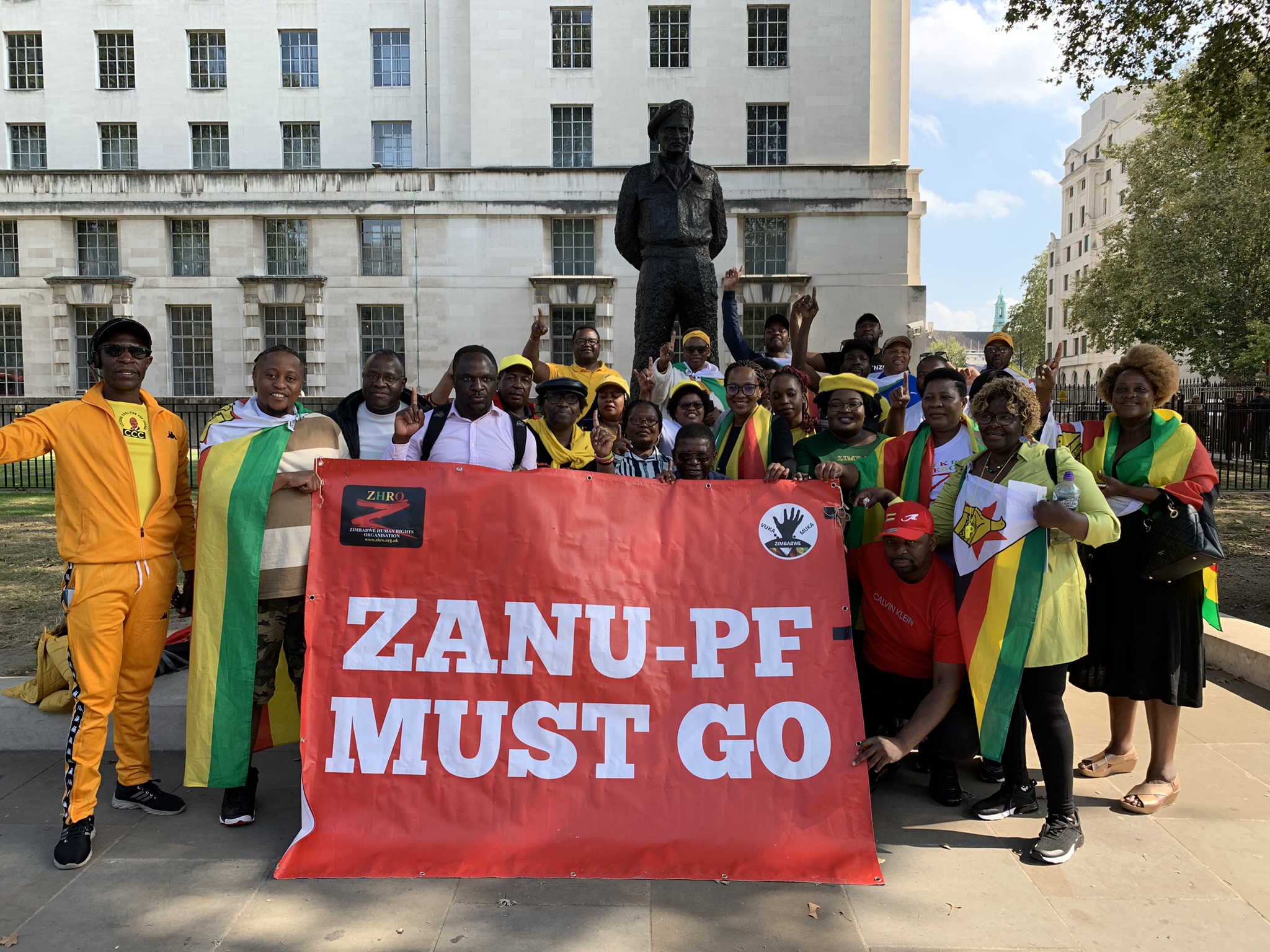 Zimbabweans Gather from all over the UK
