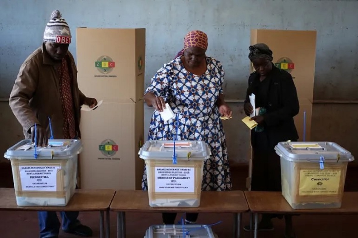 Zimbabwe elections big numbers but still faked
